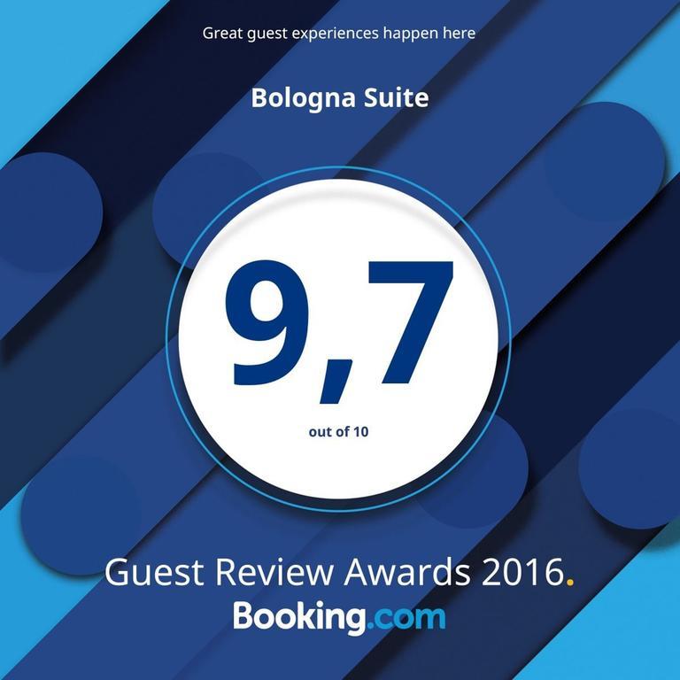 Bologna Suite Buitenkant foto